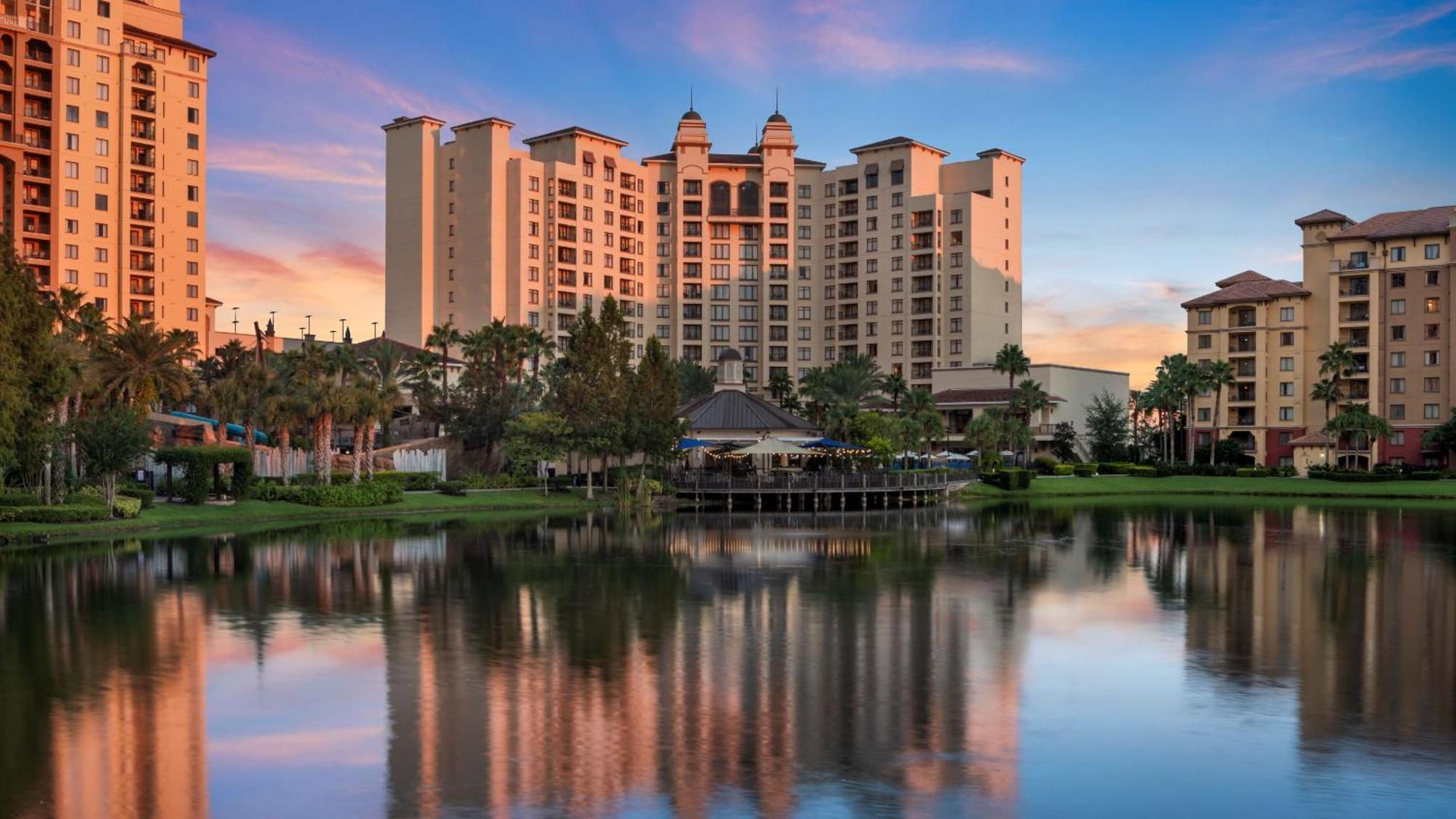 Wyndham Grand Orlando Resort Bonnet Creek Exterior foto
