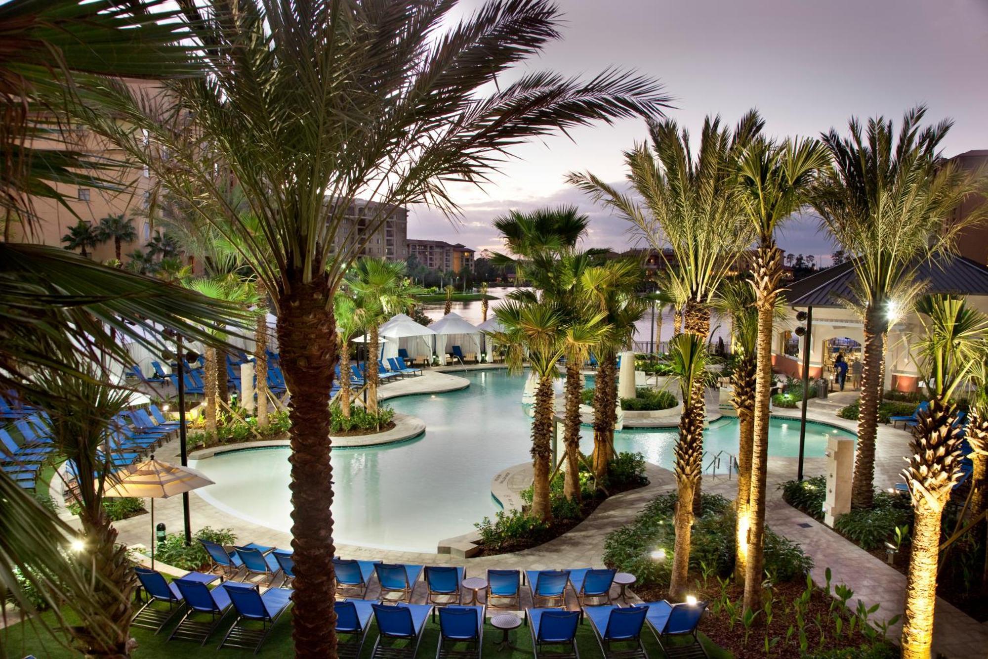 Wyndham Grand Orlando Resort Bonnet Creek Exterior foto